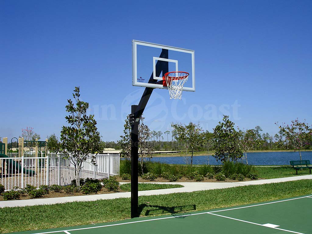 Lindsford Basketball Court